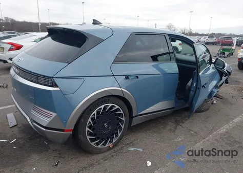 2024 Hyundai Ioniq 5 Limited z USA, uszkodzony, nr VIN KM8KRDDFXRU293248